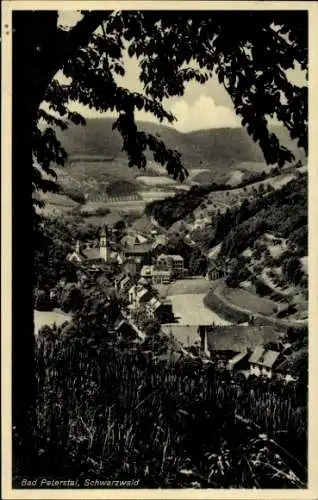 Ak Bad Peterstal Griesbach im Schwarzwald Baden, Gesamtansicht