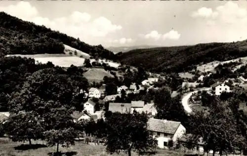 Ak Kreidach Wald Michelbach im Odenwald Hessen, Gesamtansicht