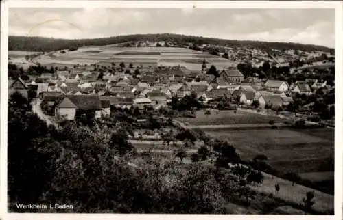 Ak Wenkheim Werbach an der Tauber, Panorama