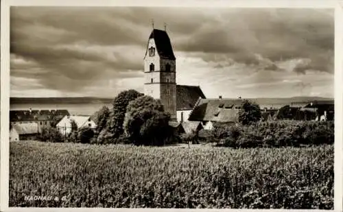 Ak Hagnau am Bodensee, Pfarrkirche