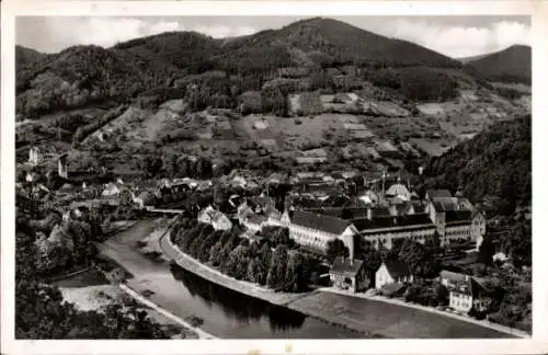 Ak Wolfach im Schwarzwald, Blick vom Kreuzberg