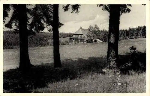 Ak Escheck Schönwald im Schwarzwald, Offenburger Haus