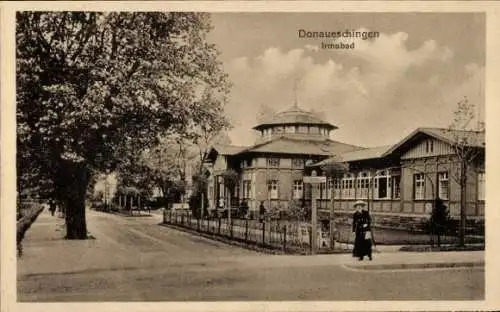 Ak Donaueschingen im Schwarzwald, Irmabad