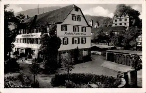 Ak Hirsau Calw im Schwarzwald, Kurhotel Kloster Hirsau