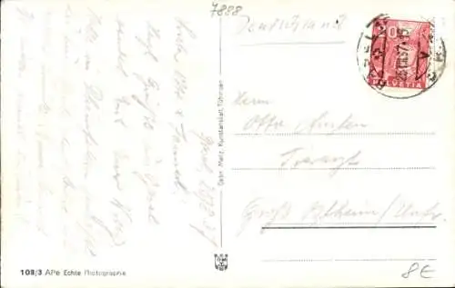 Ak Rheinfelden in Baden, Rheinbrücke