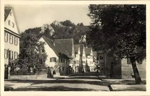 Ak Blaubeuren in Württemberg, Hauptstraße