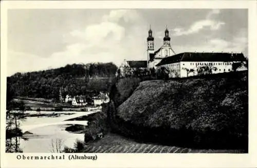 Ak Obermarchtal in Württemberg, Schloss