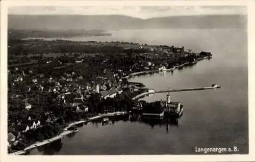 Ak Langenargen am Bodensee, Gesamtansicht