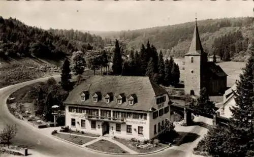 Ak Bad Herrenalb im Schwarzwald, Marxzeller Mühle, Turm