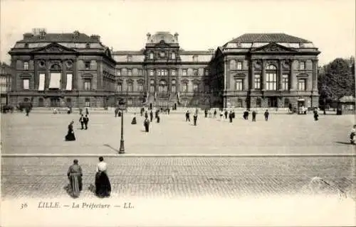 Ak Lille Nord, Präfektur