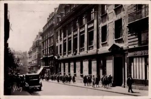 Ak Paris VIIIe Élysée, Edgar Quinet-Grundschule