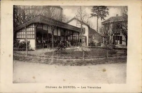 Ak Durtol Puy de Dôme, Château, les Verandes