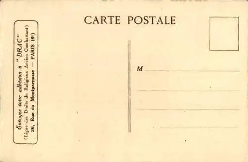 Ak Paris VIII, Jacques Péricard und Bruder Millet, Arc de Triomphe, 1926