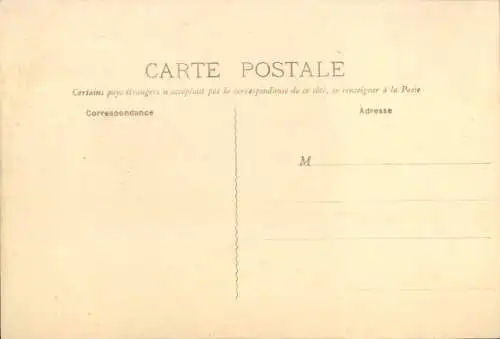 Ak Calais Pas de Calais, La Jetée Sud bei Ebbe