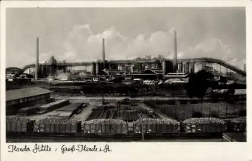 Ak Groß Ilsede in Niedersachsen, Ilseder Hütte