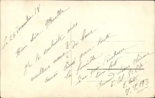 Handgemalt Ak Hufeisen, Stiefmütterchen