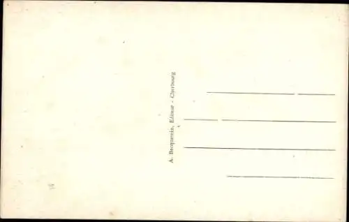 Ak Dampfer Normandie, CGT, French Line