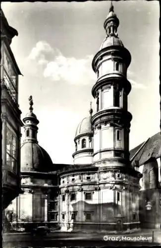 Ak Graz Steiermark, Mausoleum