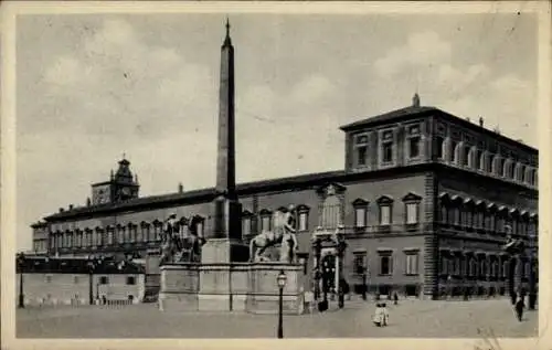 Ak Rom Rom Latium, Palazzo del Quirinale ora Residenza Reale