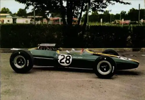 Ak Rennauto, Team Lotus, Startnummer 28, Formel 1