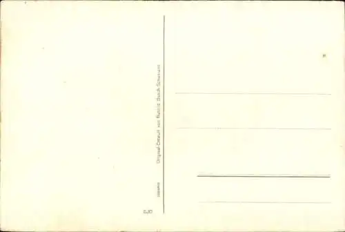 Künstler Ak Allegorie, Herbsteszeit, reiche Zeit, Gott hat Segen ausgestreut