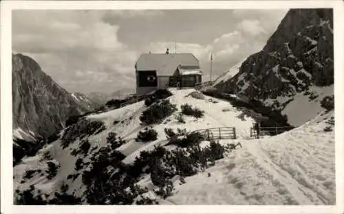 Ak Österreich, Voisthalerhütte am Hochschwab