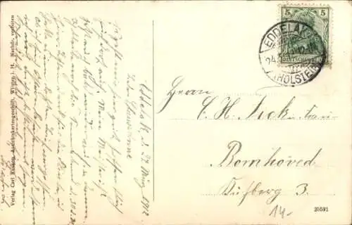 Ak Eddelak in Dithmarschen, Denkmal