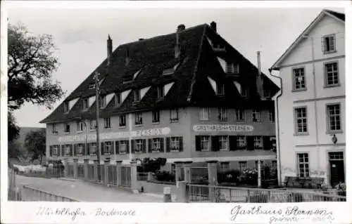 Foto Ak Mühlhofen am Bodensee, Gasthaus zum Sternen