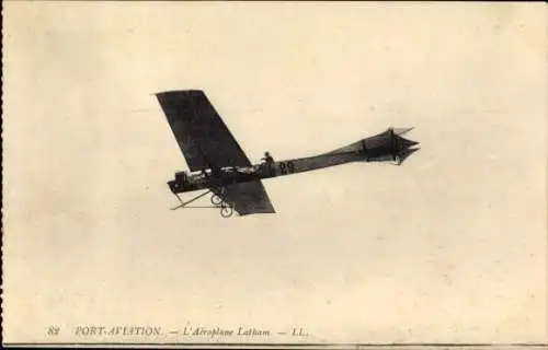 Ak Port-Aviation, Flugzeug Latham