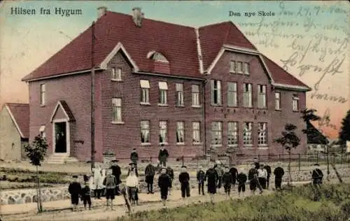 Ak Hygum Dänemark, Den nye Skole