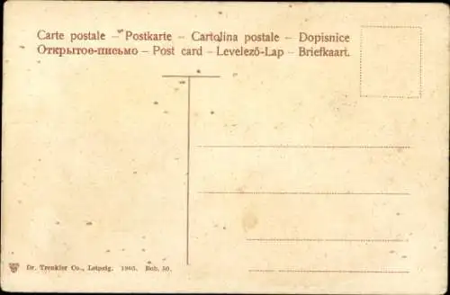 Ak Reichenbach im Kandertal Kanton Bern, Panorama, Blümlisalp