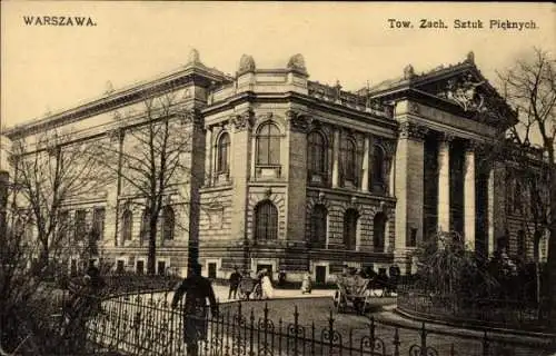 Ak Warszawa Warschau Polen, Galeria Zachęta