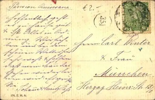 Ak Opatija Abbazia Kroatien, Kurpark