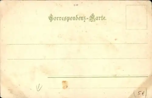 Ak Mariánské Lázně Mariánské Lázně Karlsbader Region, Gruß von der Alm