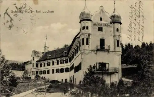 Ak Lochau am Bodensee Vorarlberg, Schloss Hofen