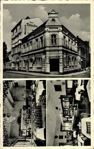 Ak Buer Gelsenkirchen im Ruhrgebiet, Konzerthaus Zur Traube und Westfälischer Hof