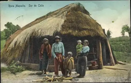 Ak Chile, Ruca Mapuche