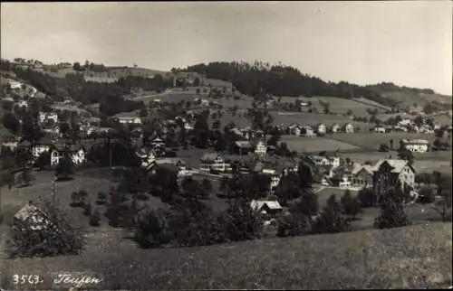 Foto Ak Teufen Kt. Appenzell Ausserrhoden Schweiz, Panorama