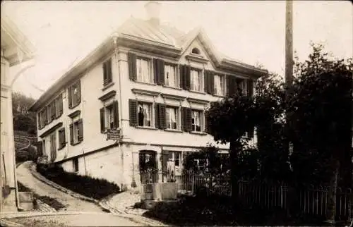 Foto Ak Teufen Kanton Appenzell Ausserrhoden Schweiz, Gasthaus
