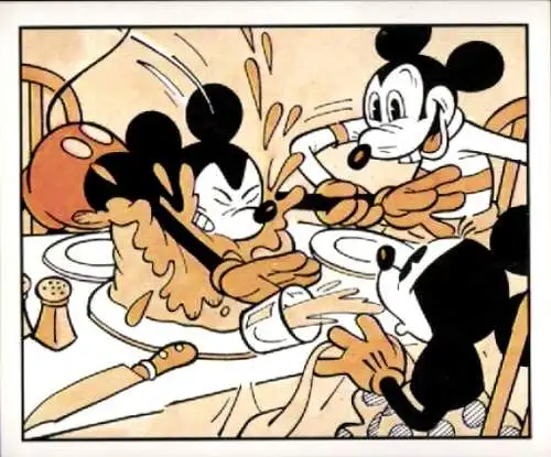 Sammelbild Disney Mickey Nr. 66 Micky Maus