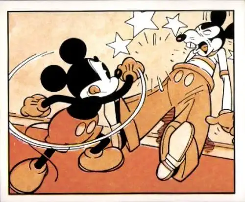 Sammelbild Disney Mickey Nr. 67 Micky Maus