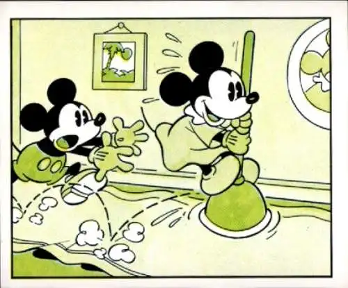 Sammelbild Disney Mickey Nr. 61 Micky Maus