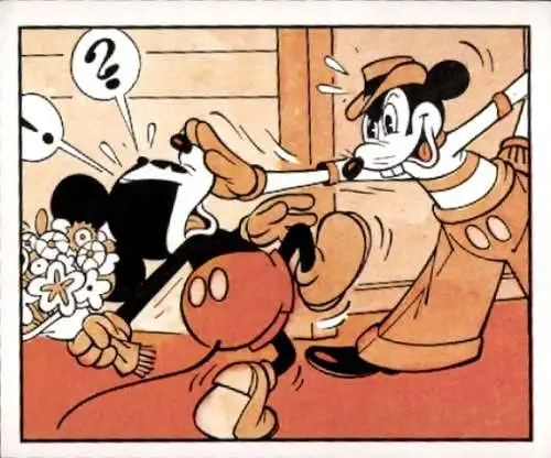 Sammelbild Disney Mickey Nr. 65 Micky Maus
