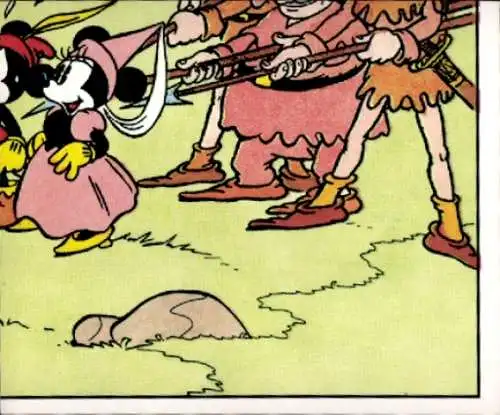 Sammelbild Disney Mickey Nr. 44 Micky Maus, Minnie Maus