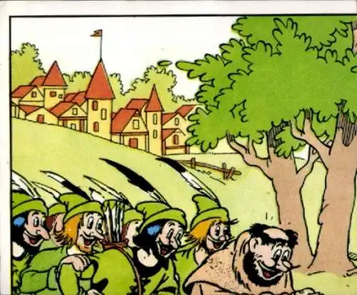 Sammelbild Disney Mickey Nr. 41 Robin Hood
