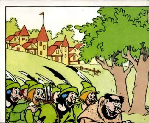 Sammelbild Disney Mickey Nr. 41 Robin Hood
