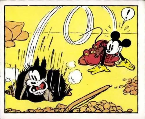 Sammelbild Disney Mickey Nr. 40 Micky Maus