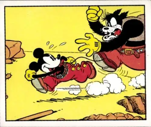 Sammelbild Disney Mickey Nr. 39 Micky Maus