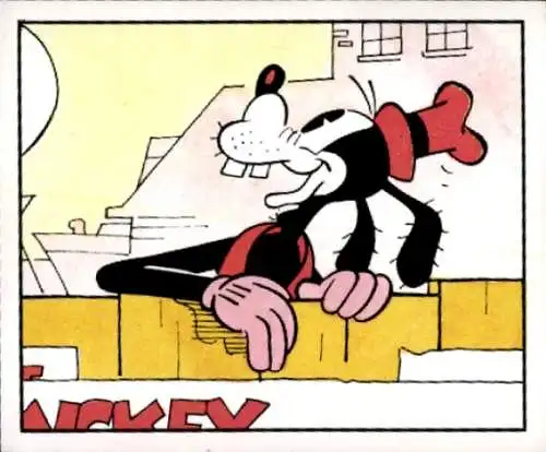 Sammelbild Disney Mickey Nr. 23 Goofy