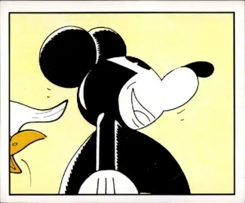 Sammelbild Disney Mickey Nr. 22 Micky Maus